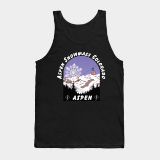 Aspen  Snowmass, USA. Gift Ideas For The Ski Enthusiast. Tank Top